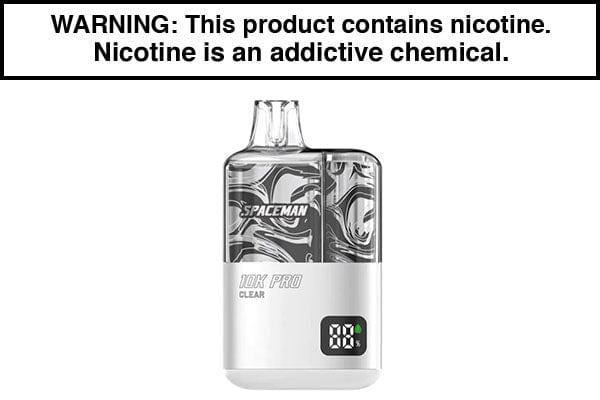 Cigarrillo electrónico desechable SMOK SPACEMAN 10K PRO 15 ml - 10000 caladas Clear