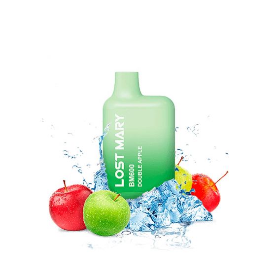Vape desechable Elf Bar-Lost Mary BM600 Double Apple