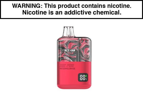 SMOK SPACEMAN 10K PRO Cigarrillo Electrónico Desechable 15ml - 10000 caladas Watermelon Ice
