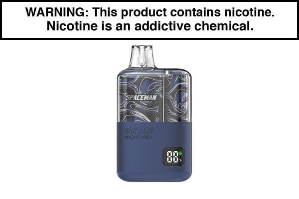 SMOK SPACEMAN 10K PRO Cigarrillo Vapes Desechable 15ml - 10000caladas Mixto Berry