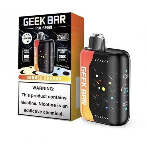 Vaina descartable GeekBar 25000 Pulse X Orange Dragon