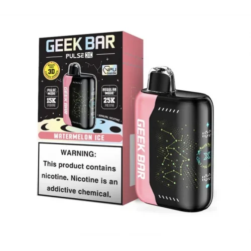 Vape desechable GeekBar 25000 Pulse X -Watermelon Ice