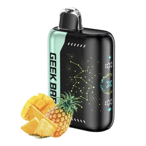 Vape desechable GeekBar 25000 Pulse X - Sour Mango Pineapple