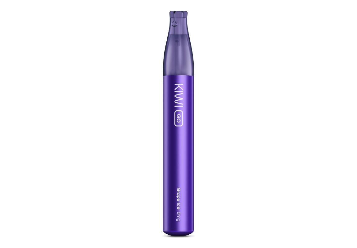 Cigarrillo electrónico desechable KIWI GO-2ml Grape Ice