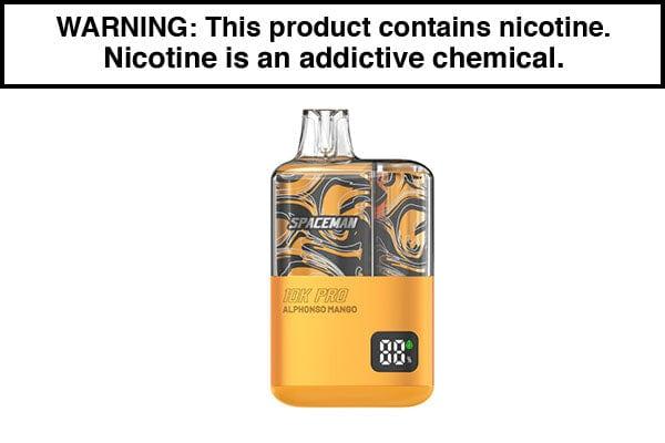 SMOK SPACEMAN 10K PRO Cigarrillo Electrónico Desechable 15ml - 10000 caladas Alfonso Mango