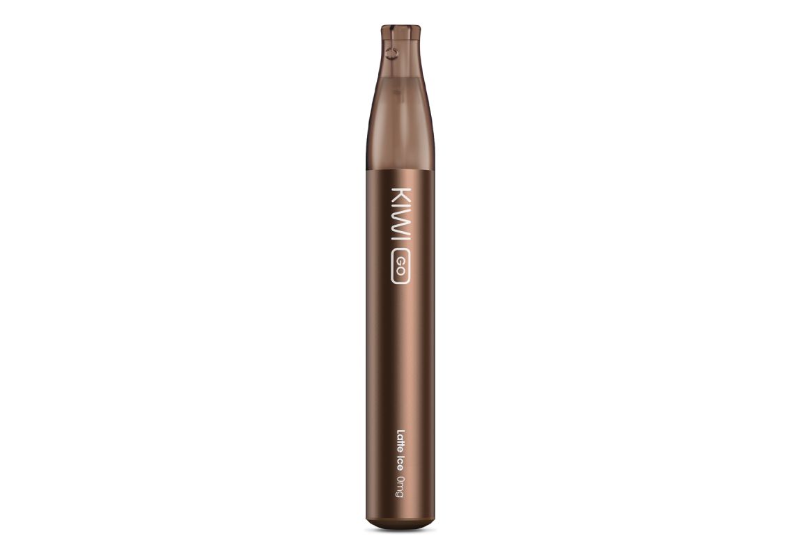 Cigarrillo electrónico desechable KIWI GO 2ml-Latte Ice