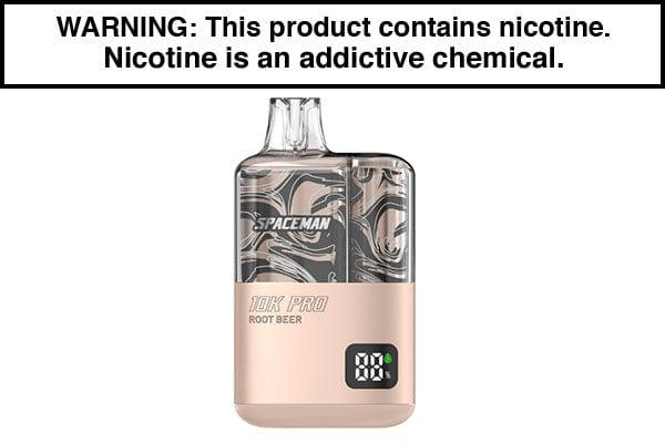 Vape desechable SMOK SPACEMAN 10K PRO 15 ml - Root beer 10000 caladas