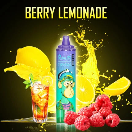 Vaper 15000 Caladas Berry Lemonade - RandM Tornado 15000