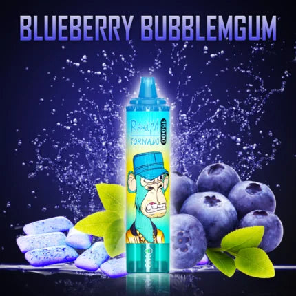Blueberry Bubblegum - RandM Tornado 15000
