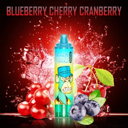 RandM Tornado 15000 - Blueberry Cherry Cranberry