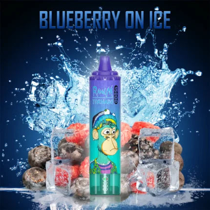 Vaper 15K Caladas Blueberry On Ice - RandM Tornado 15000
