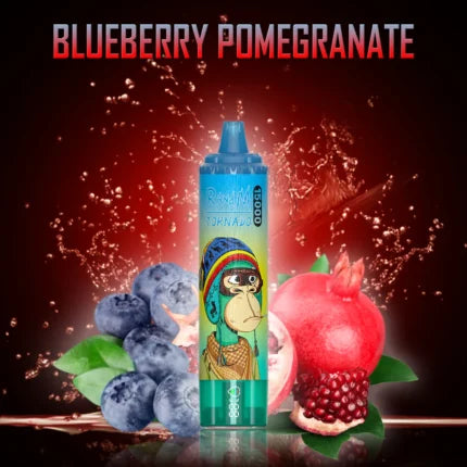 RandM Tornado 15000 - Blueberry Pomegranate