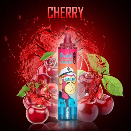 Cherry - RandM Tornado 15000
