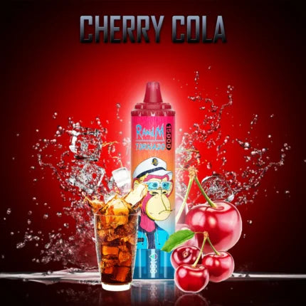 Vaper 15K Caladas Cherry Cola - RandM Tornado 15000