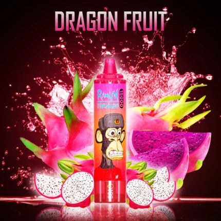RandM Tornado Vape 15000 - Dragon Fruit