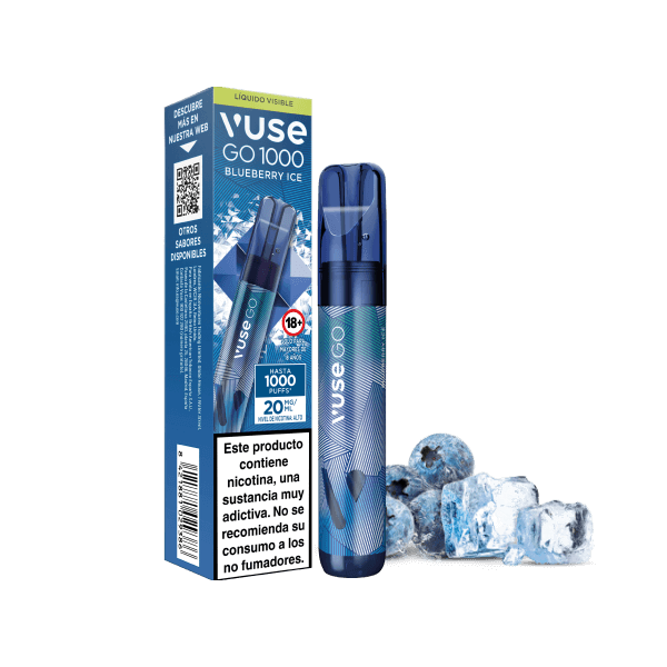 Vuse GO 1000 Blueberry Ice