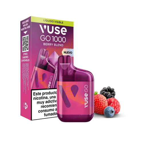 Vuse GO 1000 Box - Berry Blend