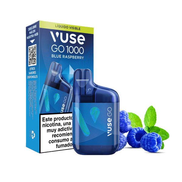 Vuse GO 1000 Box - Blue Raspberry
