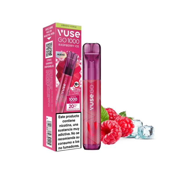Vuse GO 1000 Raspberry Ice