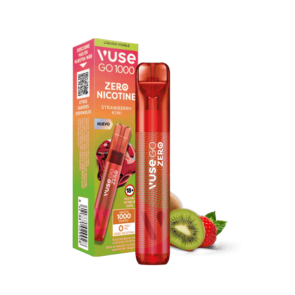Vape desechable Strawberry Kiwi - Vuse GO 1000