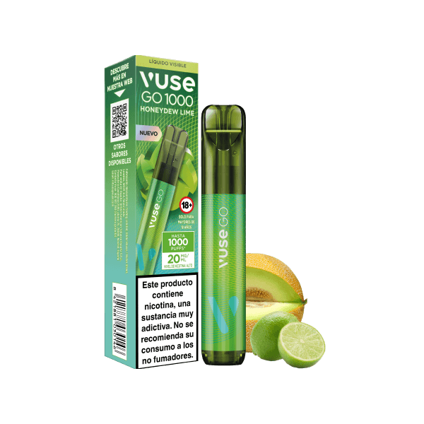 Cigarrillo electrónico desechable Honeydew Lime - Vuse GO 1000