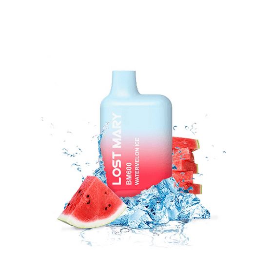 Vape desechable Lost Mary BM600 Watermelon Ice - Elf Bar