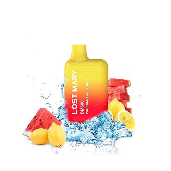 Lost Mary BM600 Vape Desechable Watermelon Lemon - Elf Bar