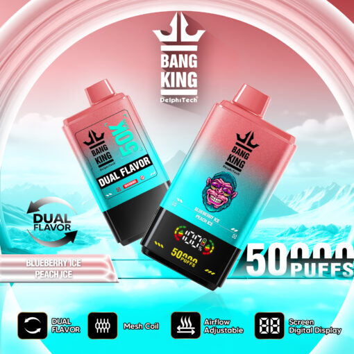 Por qué los desechables Bang King son el futuro de los cigarrillos electrónicos