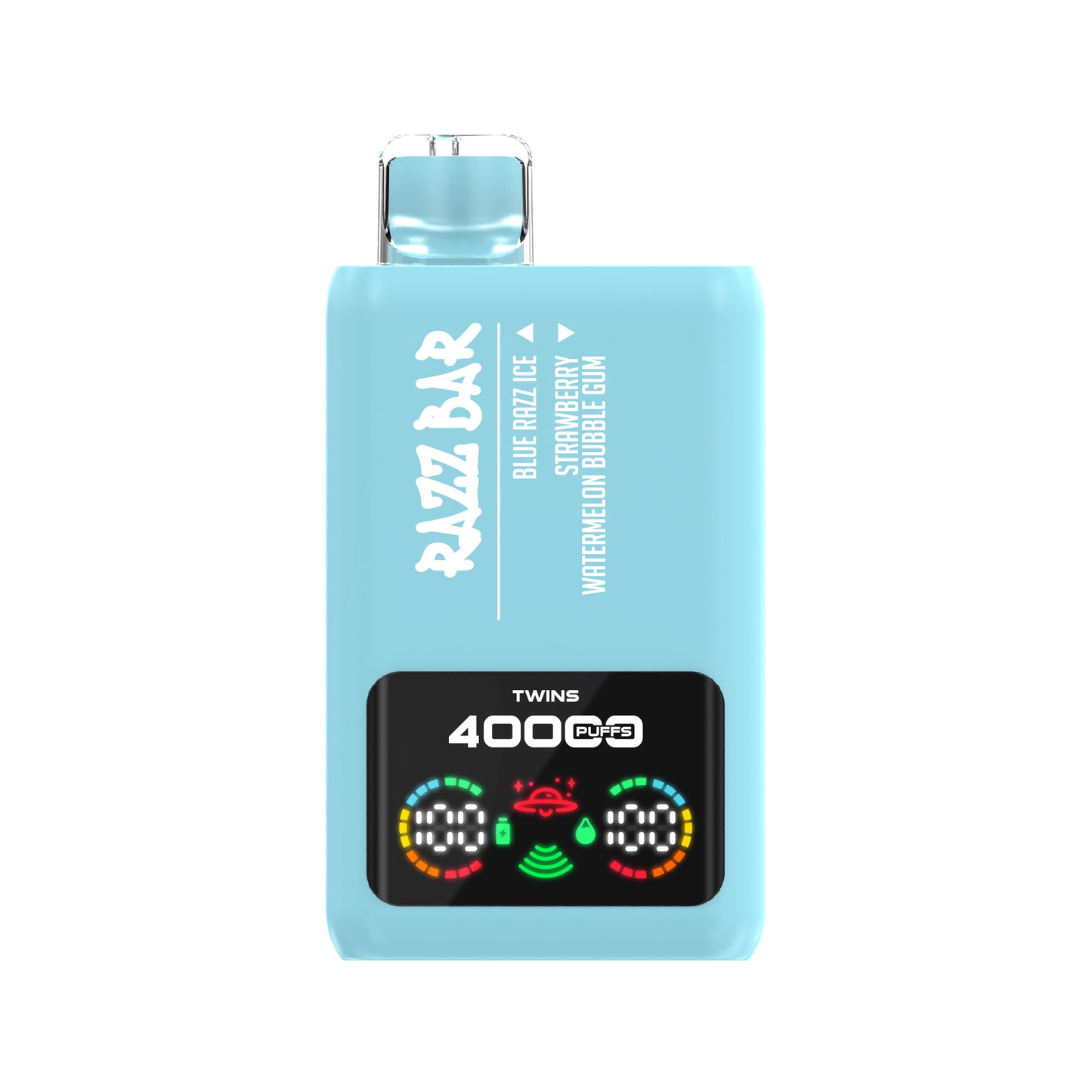 Razz Bar 40K 650 mAh recargable