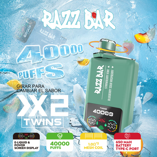 Razz Bar 40K 650 mAh recargable