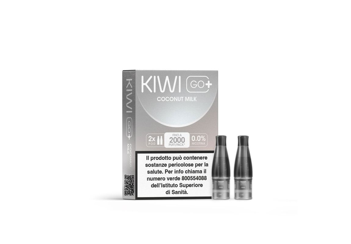 KIWI GO+Coconut Milk - Pod