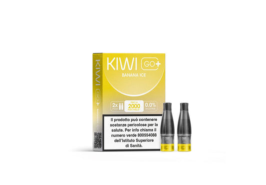 Cigarrillo electrónico KIWI GO+ Pod Banana Ice