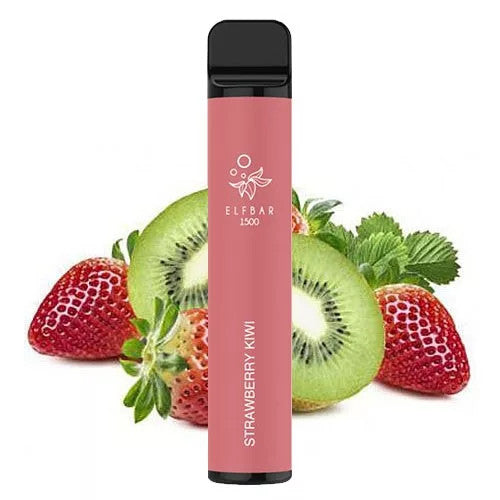 ELF BAR 1500 puffs - Strawberry Kiwi