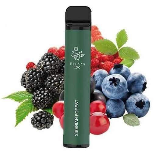 ELF BAR 1500 puffs - Siberian Forest
