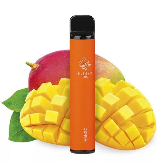 Vape desechable ELF BAR 1500 - Mango