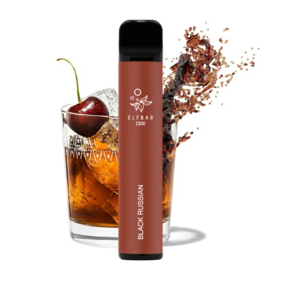 ELF BAR 1500 Black Russian 2% de nicotina