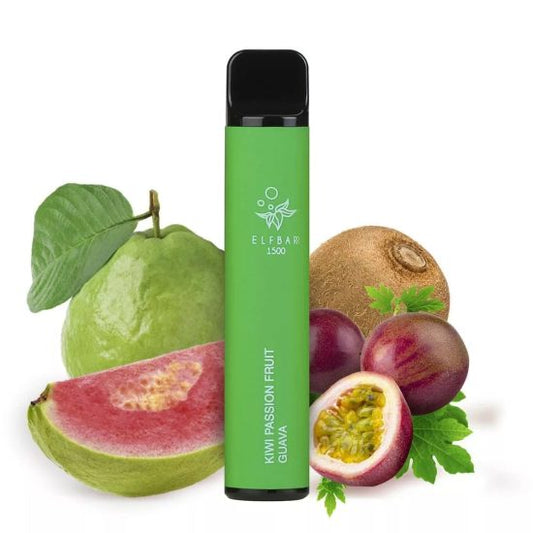 ELF BAR 1500 - Kiwi Passion Fruit Guava