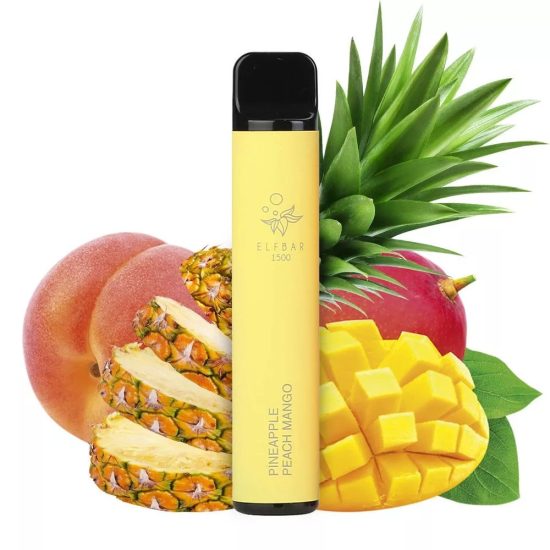 ELF BAR 1500 - Pineapple Peach Mango