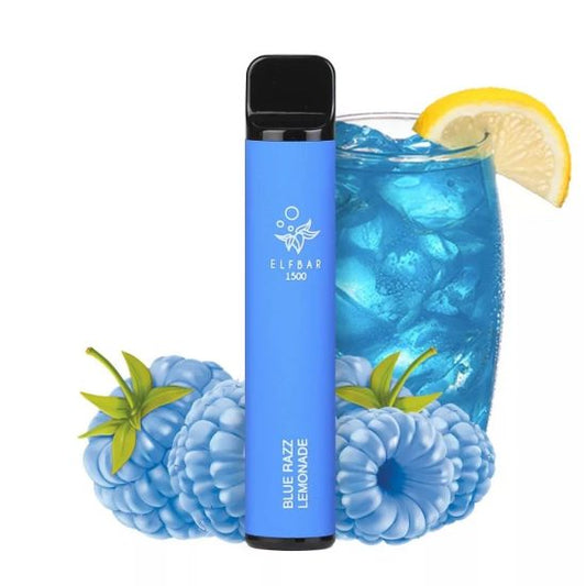 ELF BAR 1500 - Blue Razz Lemonade