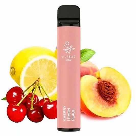 ELF BAR 1500 puffs - Cherry Lemon Peach