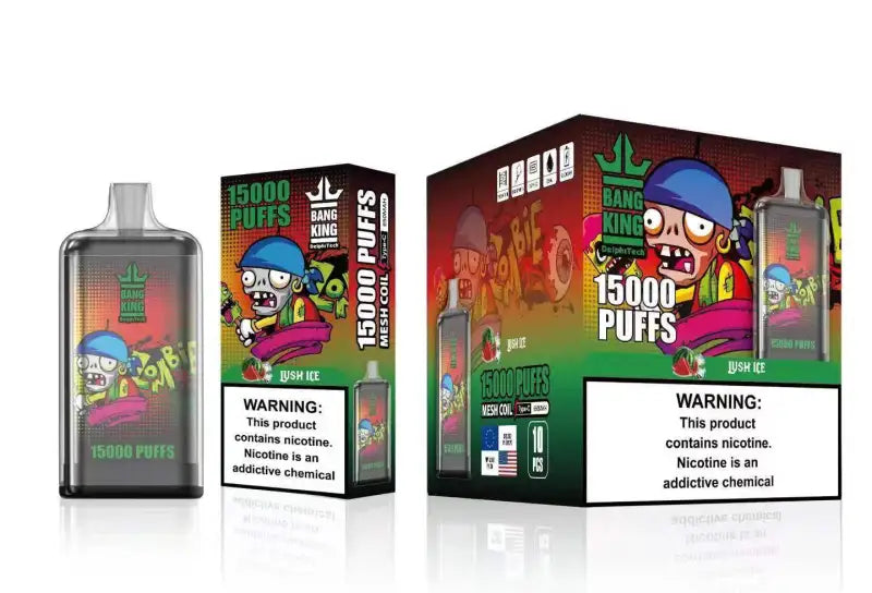 Vape 15000 Caladas  Lush Ice - Bang King 15000
