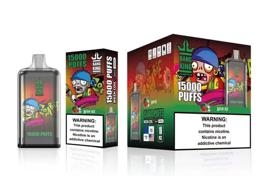 Vape 15000 Caladas  Lush Ice - Bang King 15000