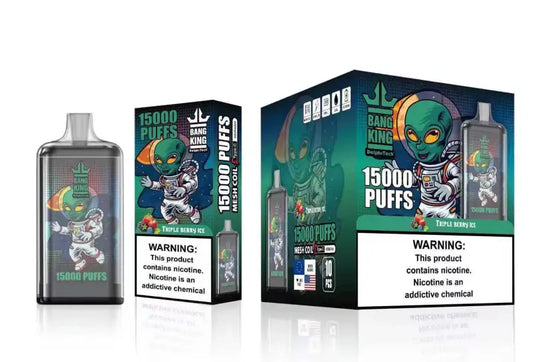 Vape 15000 Caladas  Triple Berry Ice - Bang King 15000