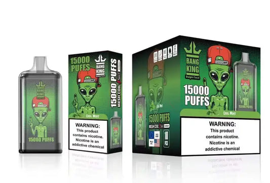 Bang King 15000 Puffs - Cool Mint