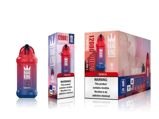 Bang King 12000 bocanadas - Triple Berry Ice