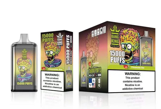 Bang King 15000 puffs - Strawberry Kiwi