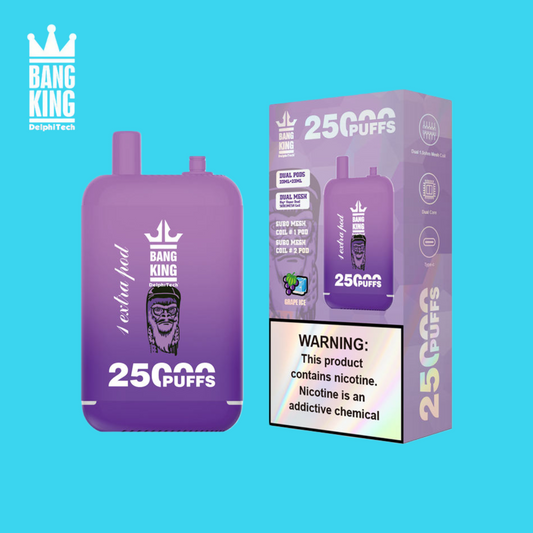 Bang King 25000 Puffs Grape Ice 