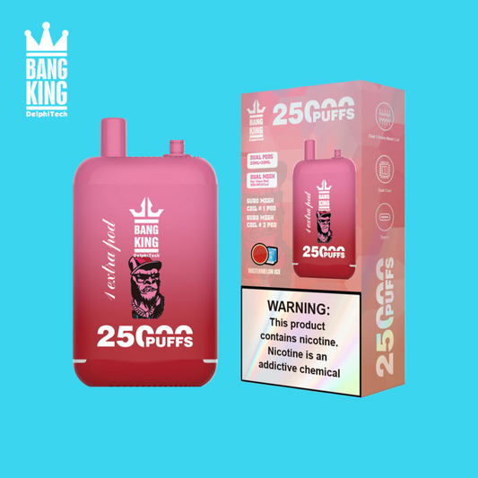 Watermelon Ice Bang King 25K