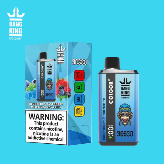 Blueberry Raspberry & Mixed Mouldy Fruit Bang King 30000