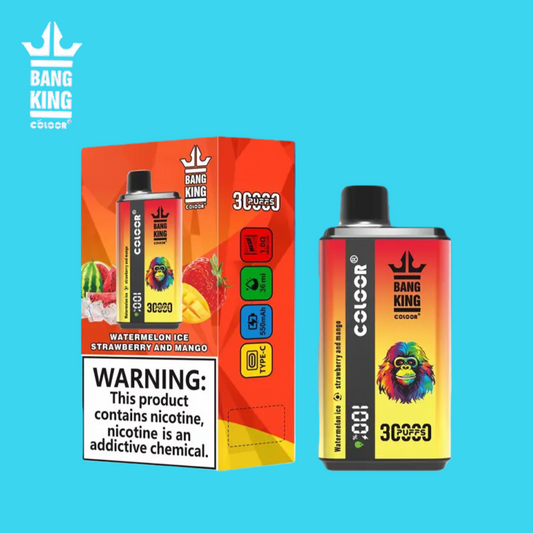 Bang King 30000 Puffs Watermelon Ice & Strawberry Mango